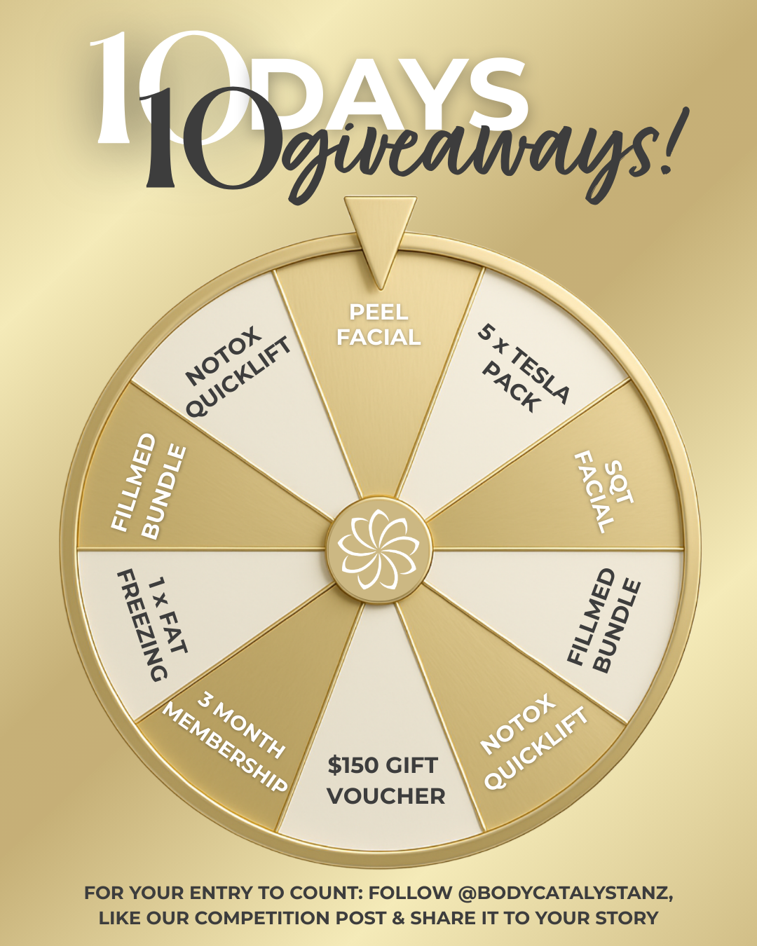 10 Days. 10 Giveaways!